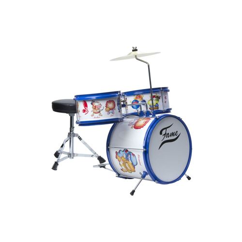 Kinder Schlagzeug Set Drum Set Kiddyset 3 PC Junior Drumset Schlagzeug Fame