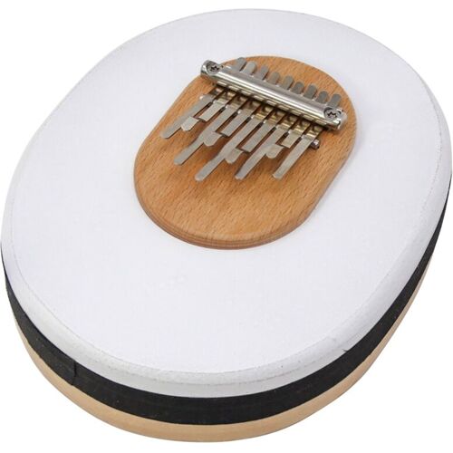 Terré Kalimba Weiß Kalimba 9 A-Dur white