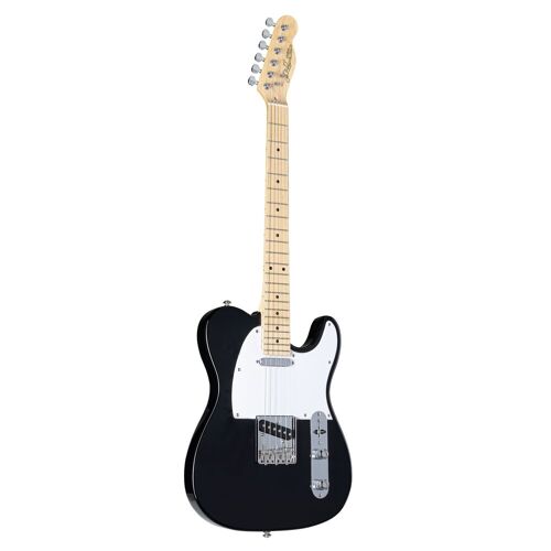 E-Gitarre TL Black J & D Für Anfänger