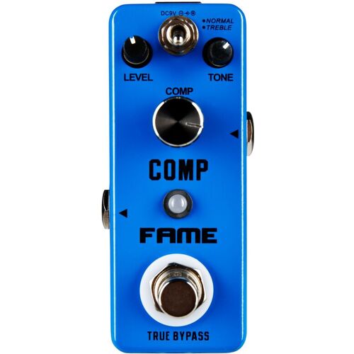 Fame LEF-333 Comp - Effektgerät für Gitarren