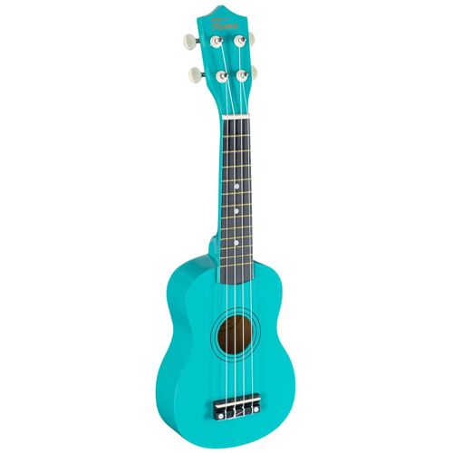 Sopran Ukulele UKE-S BW Sopran Ukulele Sea Foam Green inkl. Bag! Fame