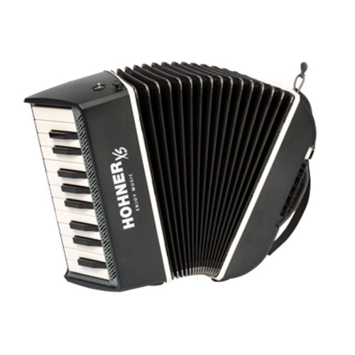 Hohner XS Akkordeon weiss-grau - Akkordeon