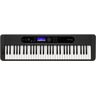 Home Keyboard CASIO "Standardkeyboard CT-S400" Tasteninstrumente schwarz Ab 6-8 Jahren inkl. Netzteil