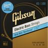 Gibson Brite Wire Electric Bass Strings Long Scale Ultra Light Gauge - Saitensatz für 4-Saiter E-Bass