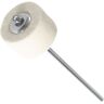 Fame Bass Drum Beater Pro Felt White - Bass Drum Beater