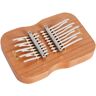 MAGADI Kalimba Natural MAG-M18-DUO Kalimba Duo 2 x 9-Key Kirsche