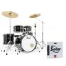 Pearl RS505BC/C31 Roadshow Studio Jet Black - Drum-Set