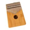 Fame FK-3 Bamboo Kalimba 17 Notes Mahagoni Kalimba Set