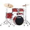 Tama IP58H6W-BRM Imperialstar Burnt Red Mist - Drum-Set