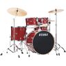 Tama IP52H6W-BRM Imperialstar Burnt Red Mist - Drum-Set