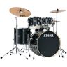 Tama IP52H6W-HBK Imperialstar Hairline Black - Drum-Set