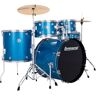 Ludwig Accent Drive 5PC Drum Set Blue Sparkle - Drum-Set