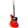 E-Gitarre TL Jazz Red J & D Für Anfänger