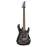 Gio GRX70QA-TKS Transparent Black Sunburst - Ibanez E-Gitarre