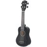 Sopran Ukulele Deluxe Sopran Ukulele Black Fame