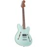 Fender Tom Delonge Starcaster, Satin Surf Green - E-Gitarre