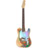 Fender Jimmy Page Telecaster RW NAT Natural mit Dragon Graphic