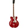 Höfner Verythin Bass HCT-500/7 TR Transparent Red