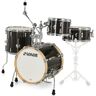 Sonor AQX Jungle Set BMS Black Midnight Sparkle