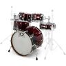DrumCraft Series 6 2up 2down BRF Black to Red Fade