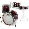 DrumCraft Series 6 Jazz Set BRF Black to Red Fade