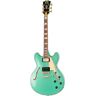 DAngelico Deluxe Melanie Faye DC LE Metallic Surf Green