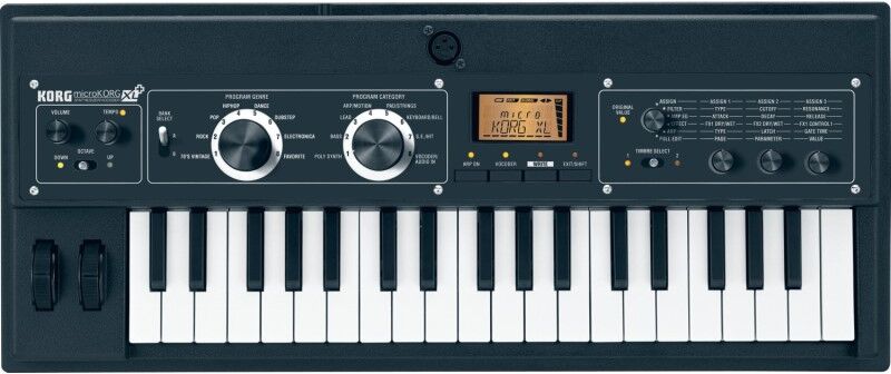 Korg MicroKORG XL + Synthesizer