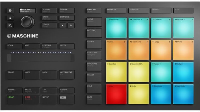 Native Instruments MASCHINE MIKRO MK3