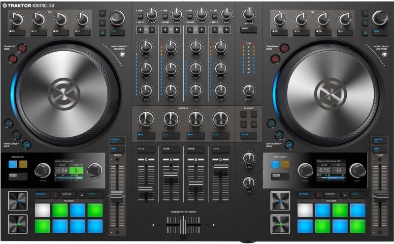 Native Instruments TRAKTOR KONTROL S4 MK3 DJ Controller