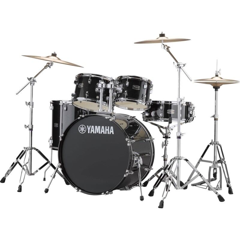 Yamaha Rydeen P2F5 Black Glitter Drumset