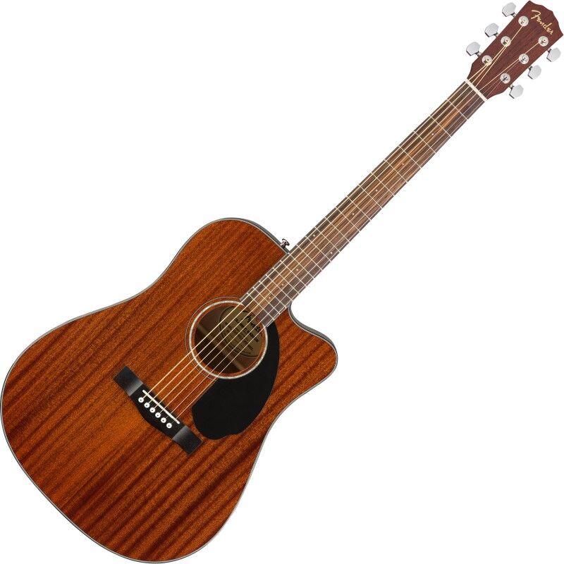 Fender CD-60SCE All-Mahogany Westerngitarre