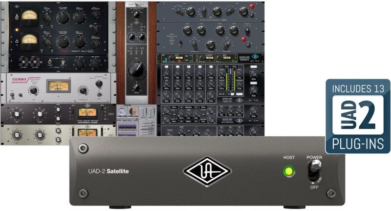 Universal Audio UAD-2 Satellite TB3 QUAD Core