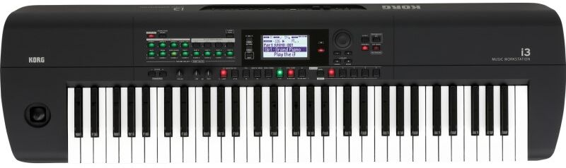 Korg i3 Workstation Schwarz