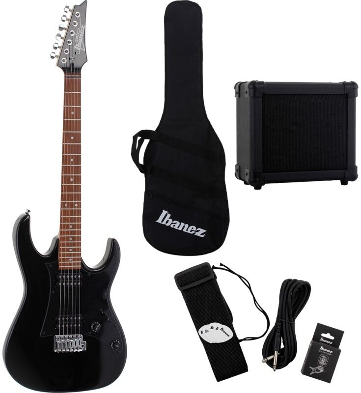 Ibanez IJRX20-BKN Jumpstart-Set E-Gitarre