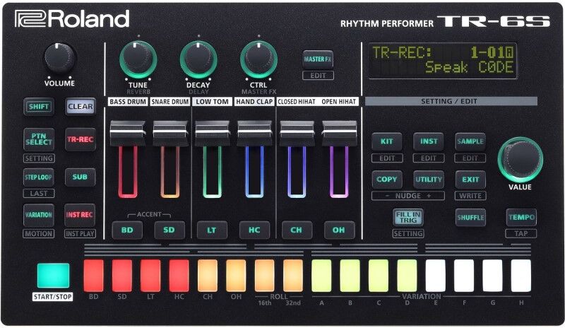 Roland Aira TR-6S Rhythm Performer