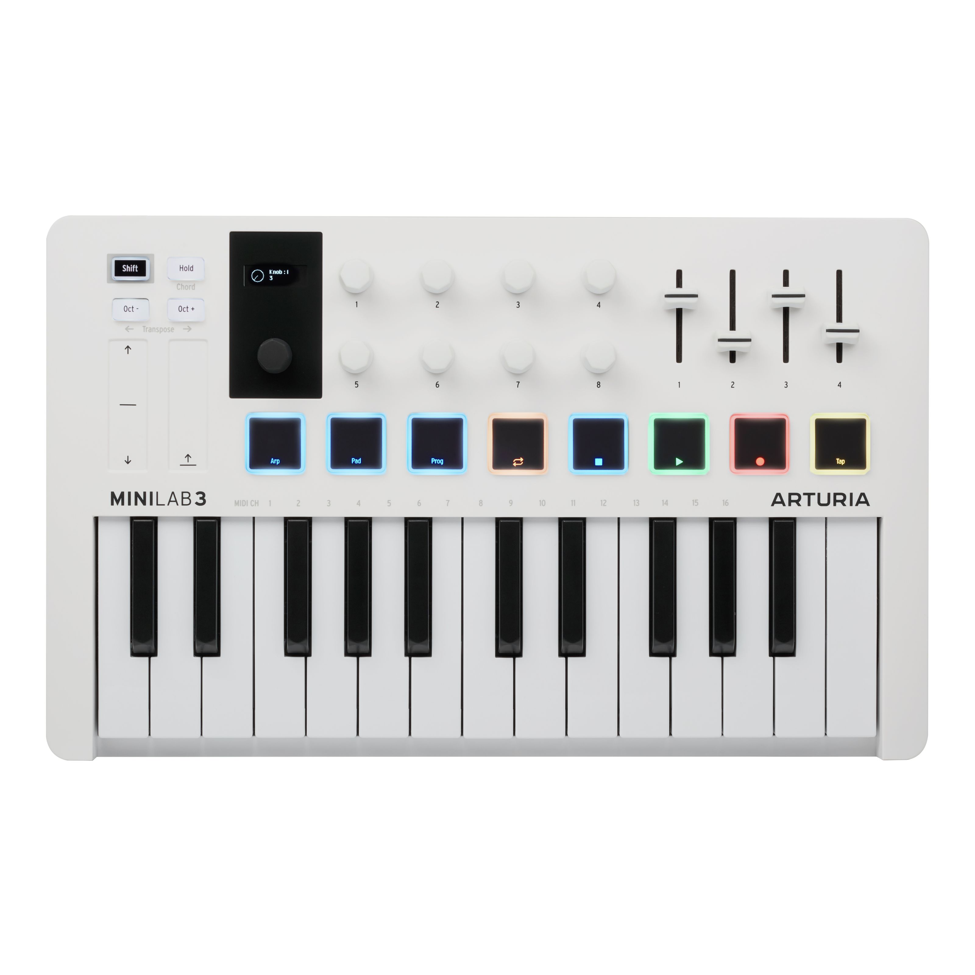 Arturia Master MIDI Keyboard 25 Tasten MiniLab 3
