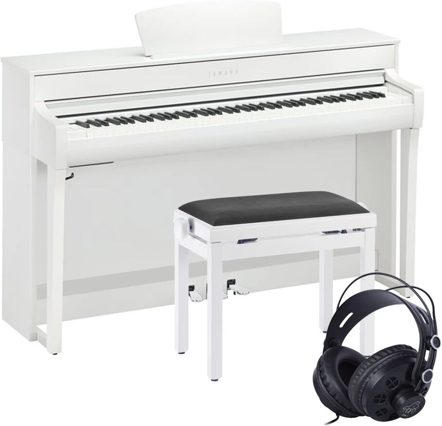 Yamaha CLP-735 Weiß E-Piano Set