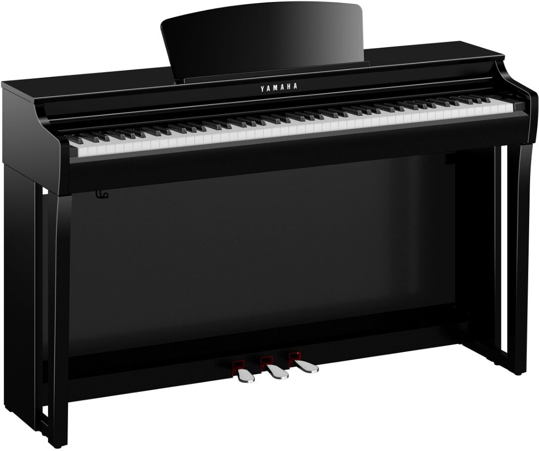 Yamaha CLP-725 Ebenholz Poliert E-Piano