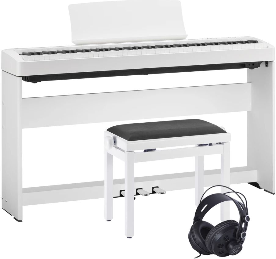 Kawai ES-120 Weiß E-Piano Set