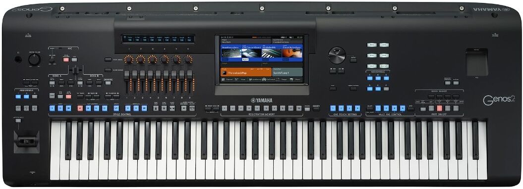 Yamaha Genos 2 Workstation