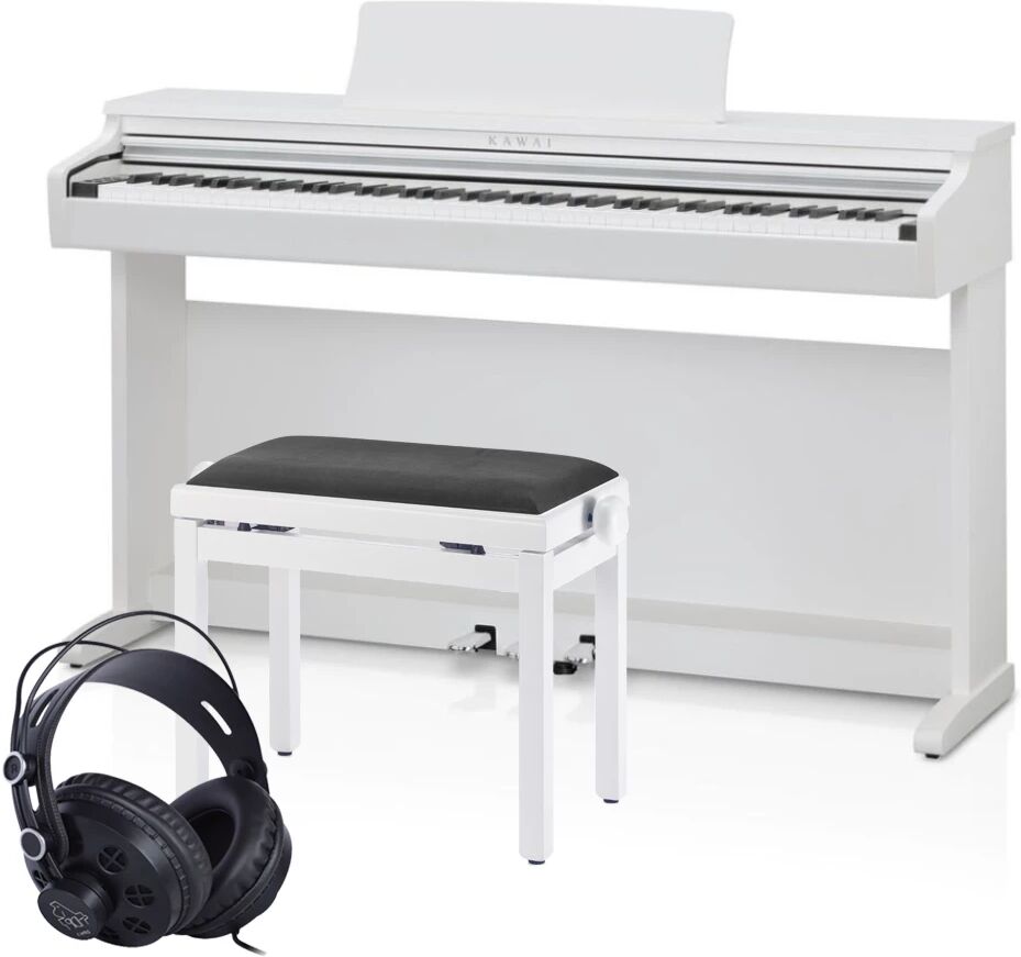 Kawai KDP-120 Weiß E-Piano Set