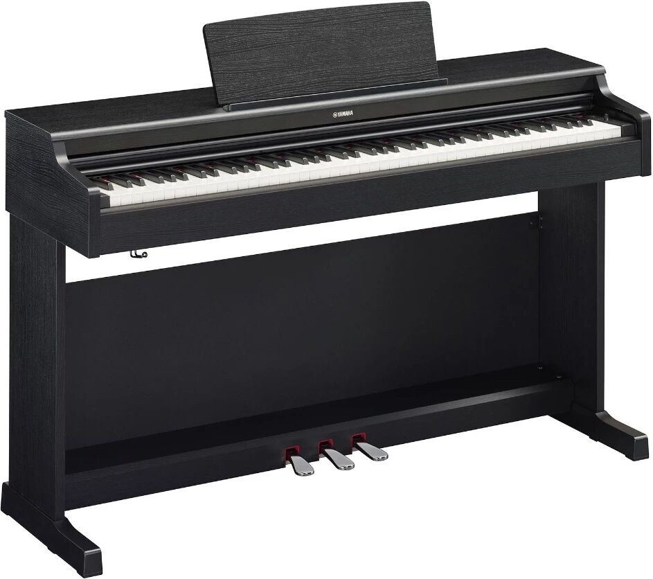 Yamaha YDP-165 Schwarz E-Piano