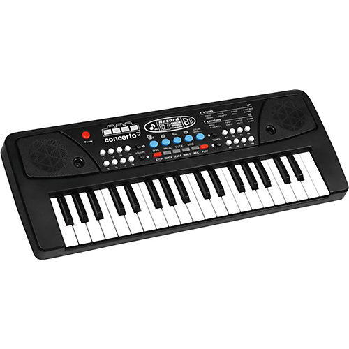 Keyboard 37 Tasten, mit Mikrofon und USB Kabel