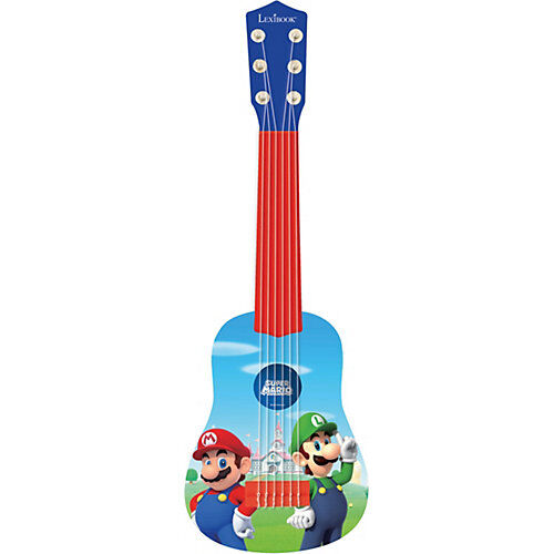 LEXIBOOK Mario Meine erste Gitarre,  53 cm mehrfarbig