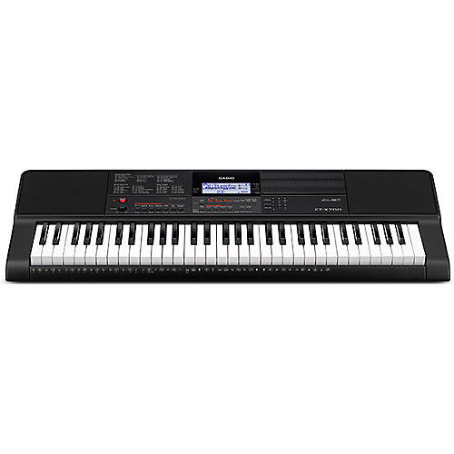 CASIO Arranger-Keyboard CT-X700 schwarz