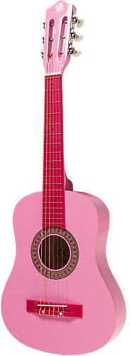 Gitarre Concerto pink, 75 cm