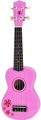 Voggenreiter Kindergitarre Pink Lady (Ukulele) 54 cm pink