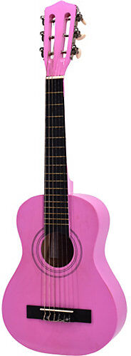 Voggenreiter Kindergitarre, pink