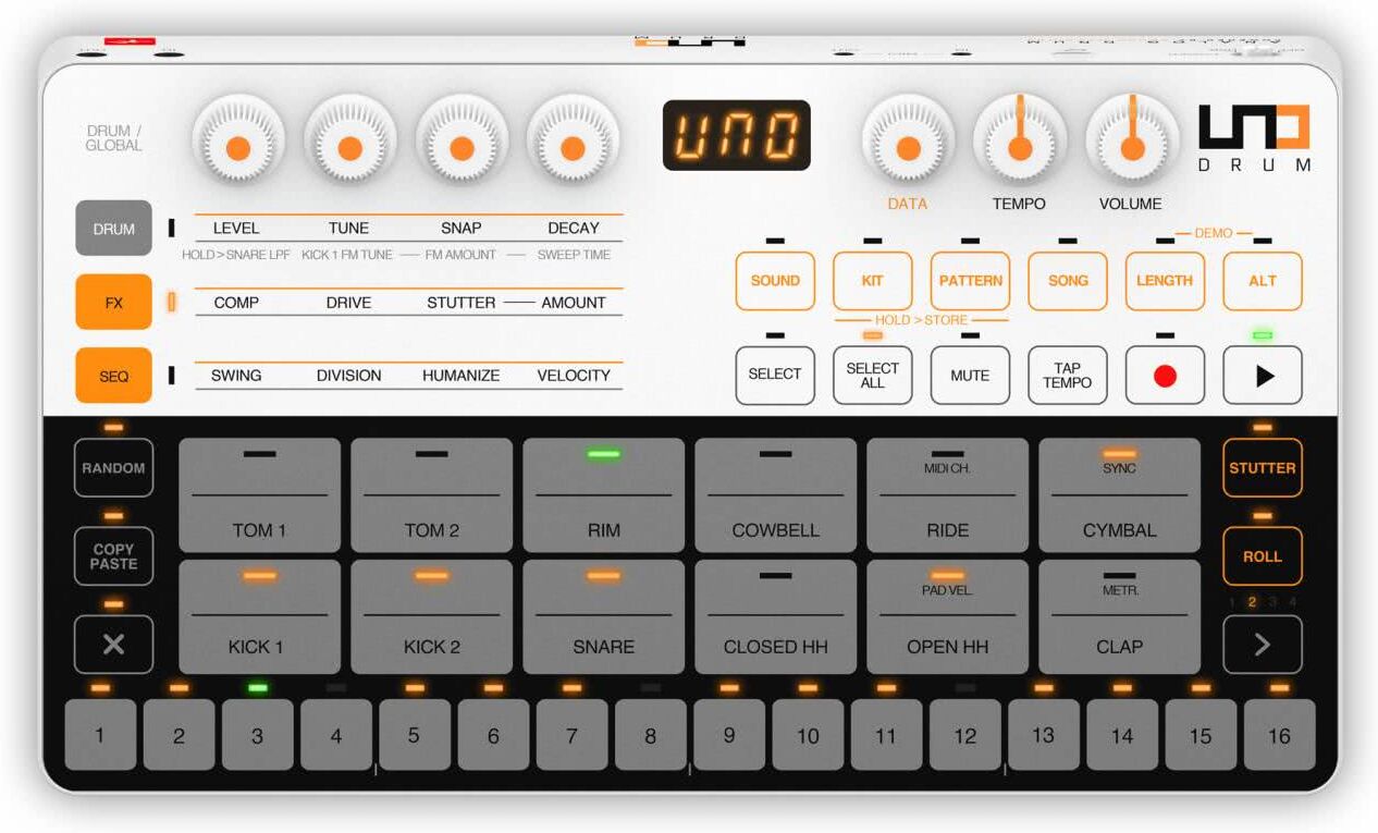 IK Multimedia UNO Drum