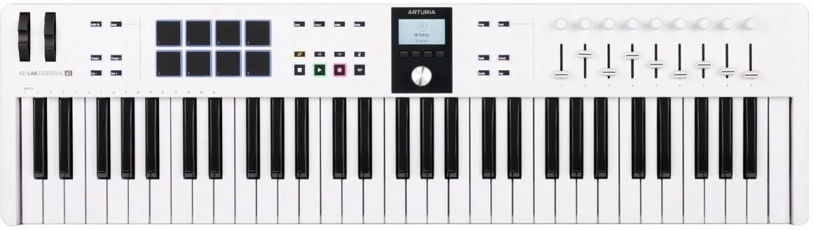 Arturia Keylab Essential 61 MK3 weiss